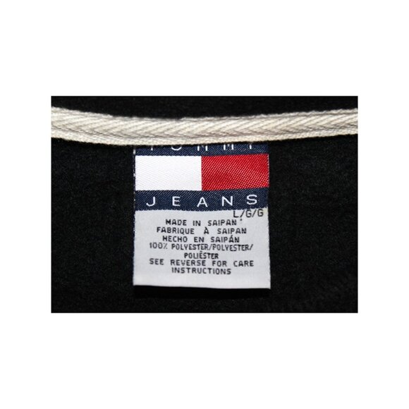 TOMMY HILFIGER '90s Bold Logo Fleece Pullover - Picture 4 of 10
